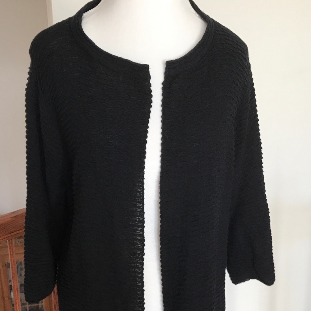 Eileen Fisher long cardigan XL
